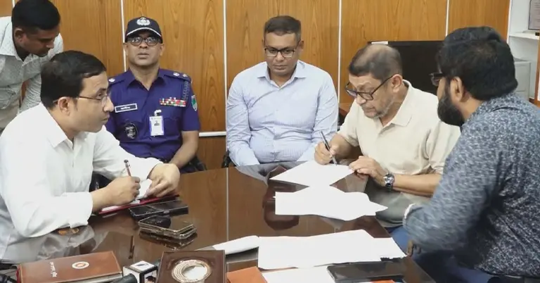 স্বাস্থ্যমন্ত্রী সরদার সাখাওয়াত হোসেন